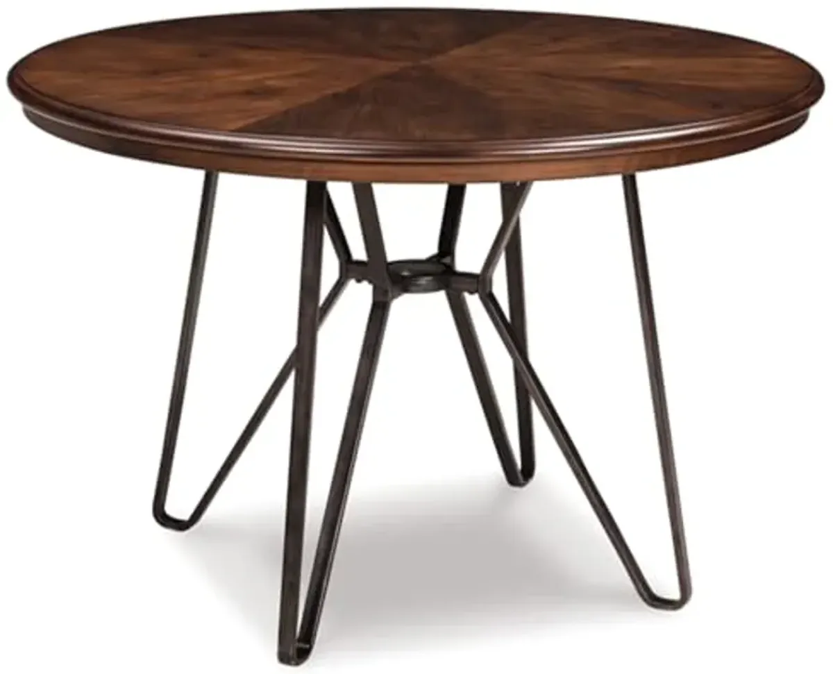 Signature Design by Ashley Mid Century Centiar Dining Room Table, Brown