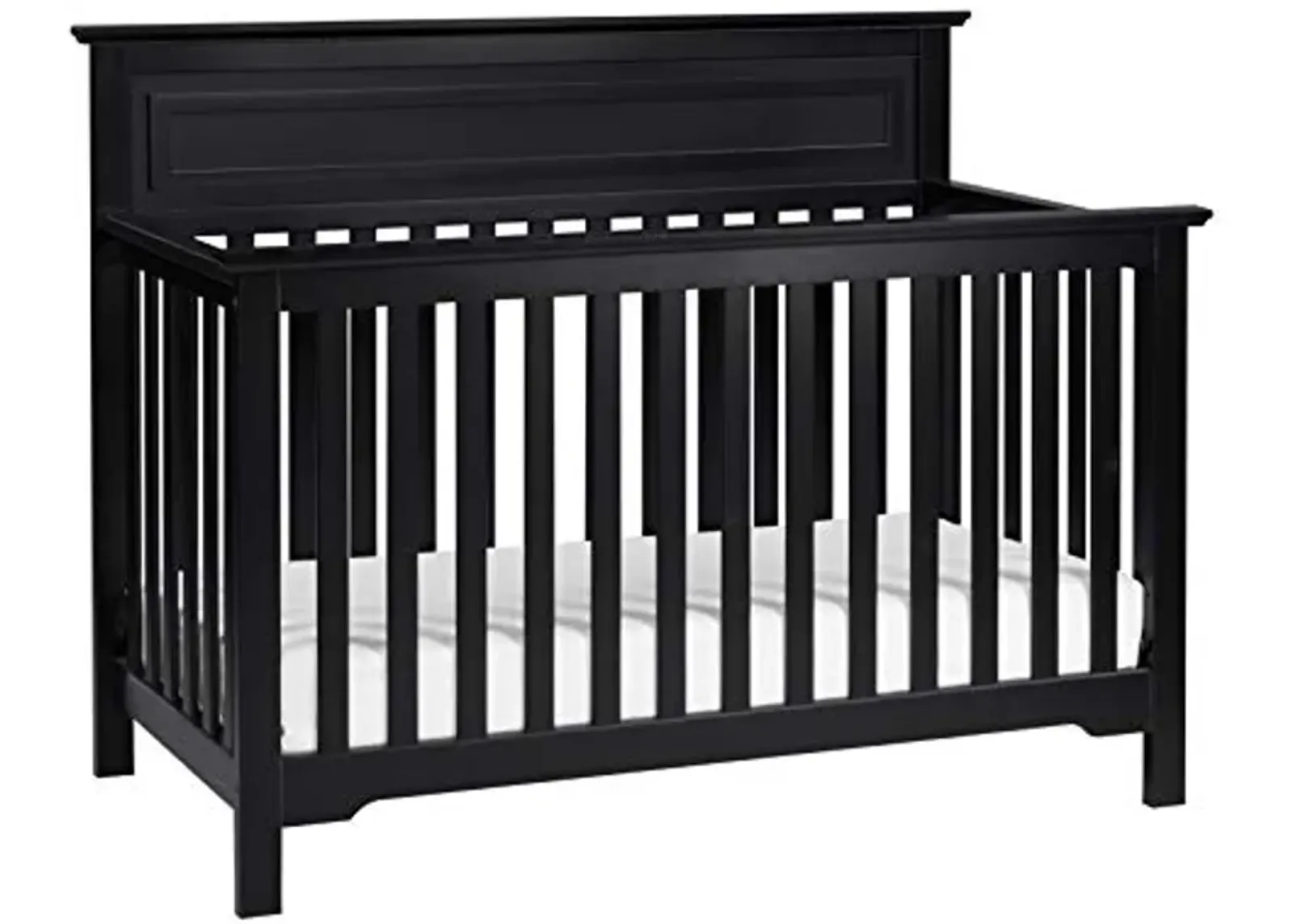 DaVinci Autumn 4-in-1 Convertible Crib in Ebony, Greenguard Gold Certified