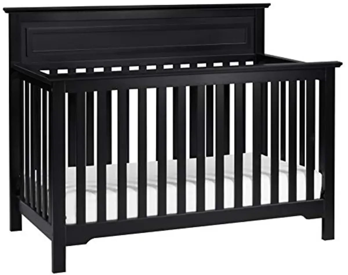 DaVinci Autumn 4-in-1 Convertible Crib in Ebony, Greenguard Gold Certified