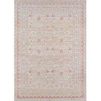 Momeni Rugs Isabella Traditional Oriental Flat Weave Area Rug, 9'3" x 11'10", Pink