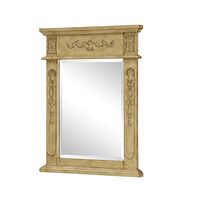 Elegant Decor VM-1003 Danville Traditional Mirror, 22", Antique Beige