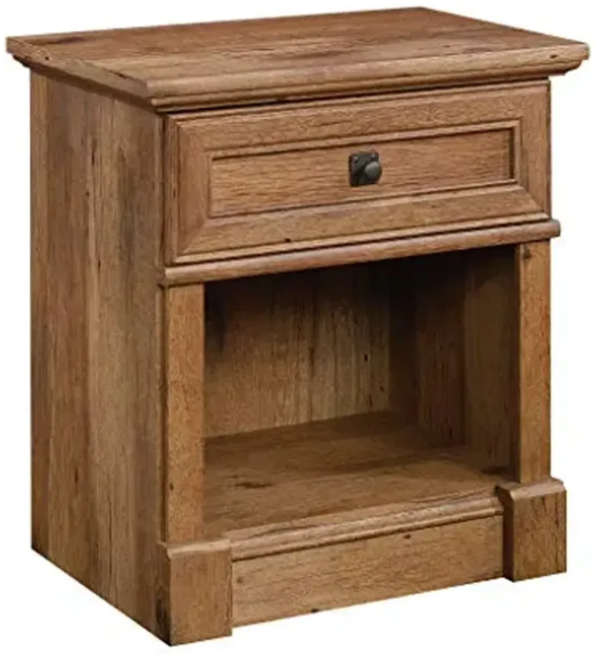 Sauder Palladia Night Stand, Vintage Oak finish