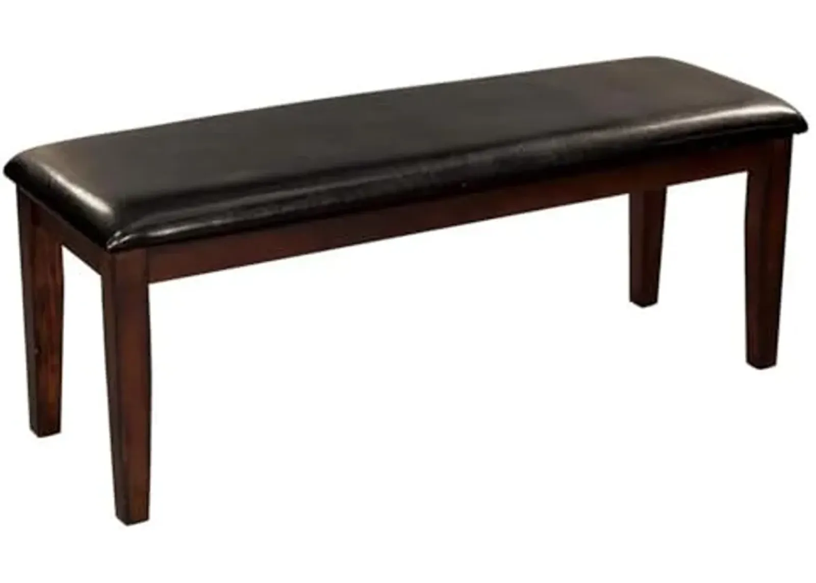 Homelegance 48" Dining Bench with Bi-Cast Vinyl Padded Seat, Cherry (5547-13)