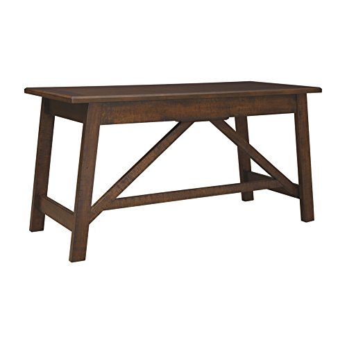 Signature Design by Ashley Baldridge Rustic Home Office Desk