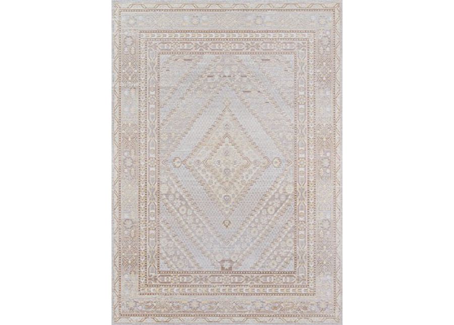 Momeni Isabella Traditional Geometric Flat Weave Area Rug, 9 ft 3 in x 11 ft 10 in, Grey