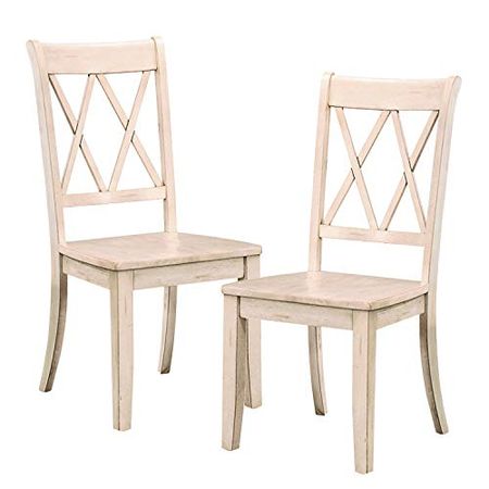 Homelegance Dining Chair (Set of 2), White