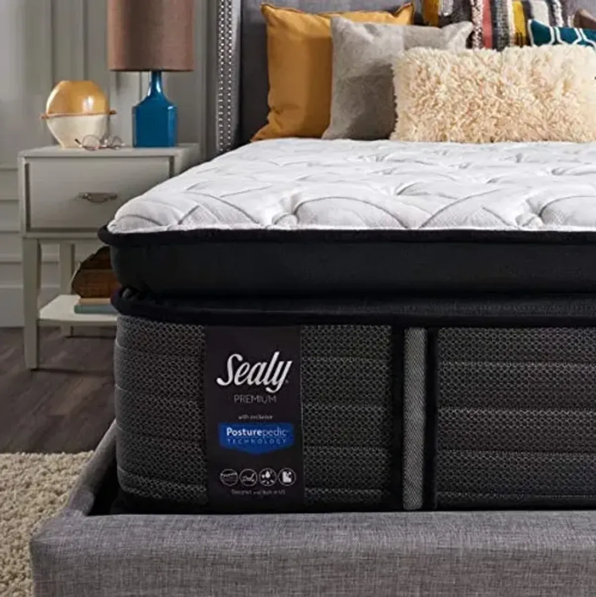 Sealy Response Premium Plush Pillowtop Mattress, King
