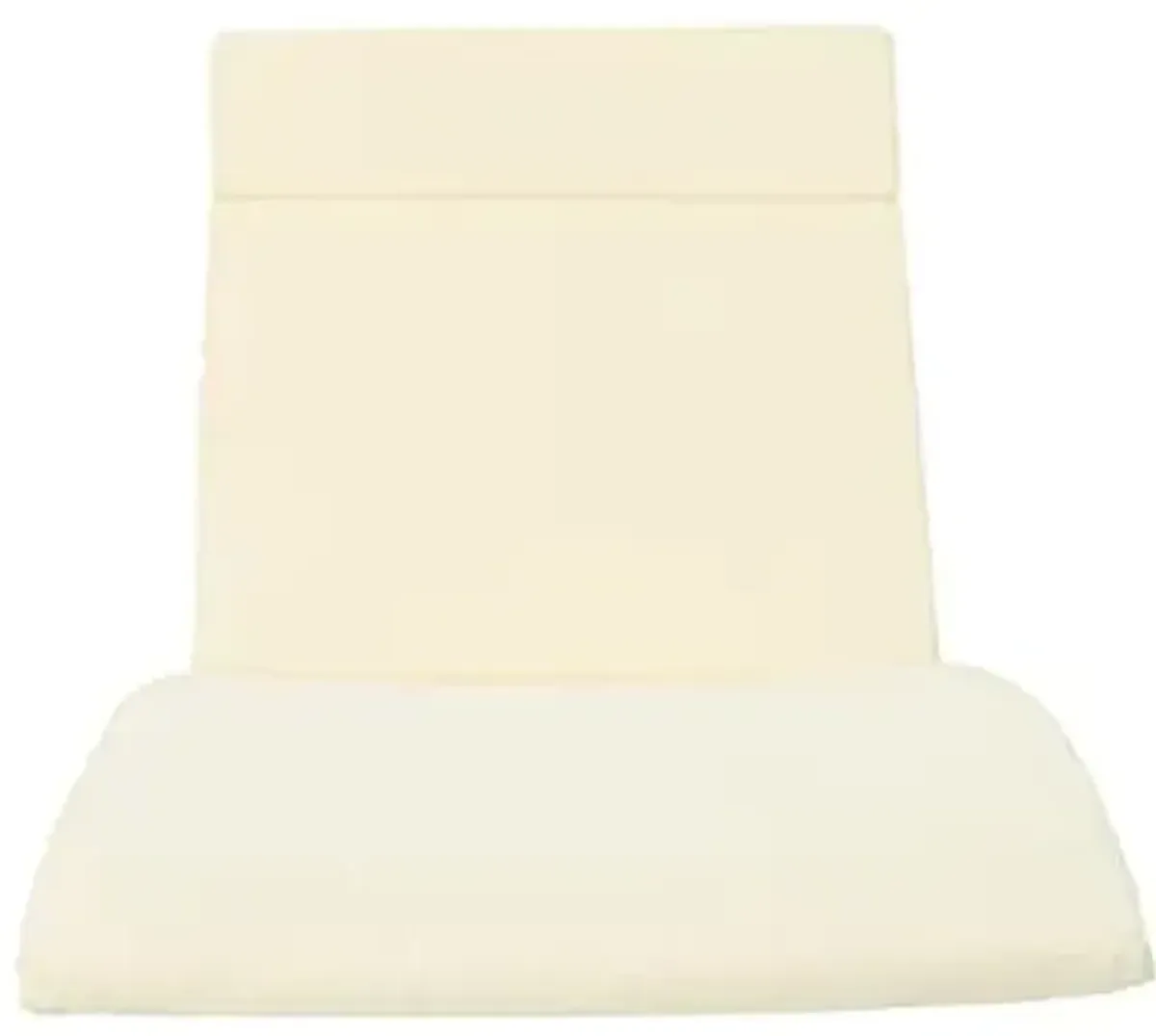 Christopher Knight Home New Lakeport Outdoor Chaise Lounge Cushion (Set of 2), 2 Count (Pack of 1), Beige