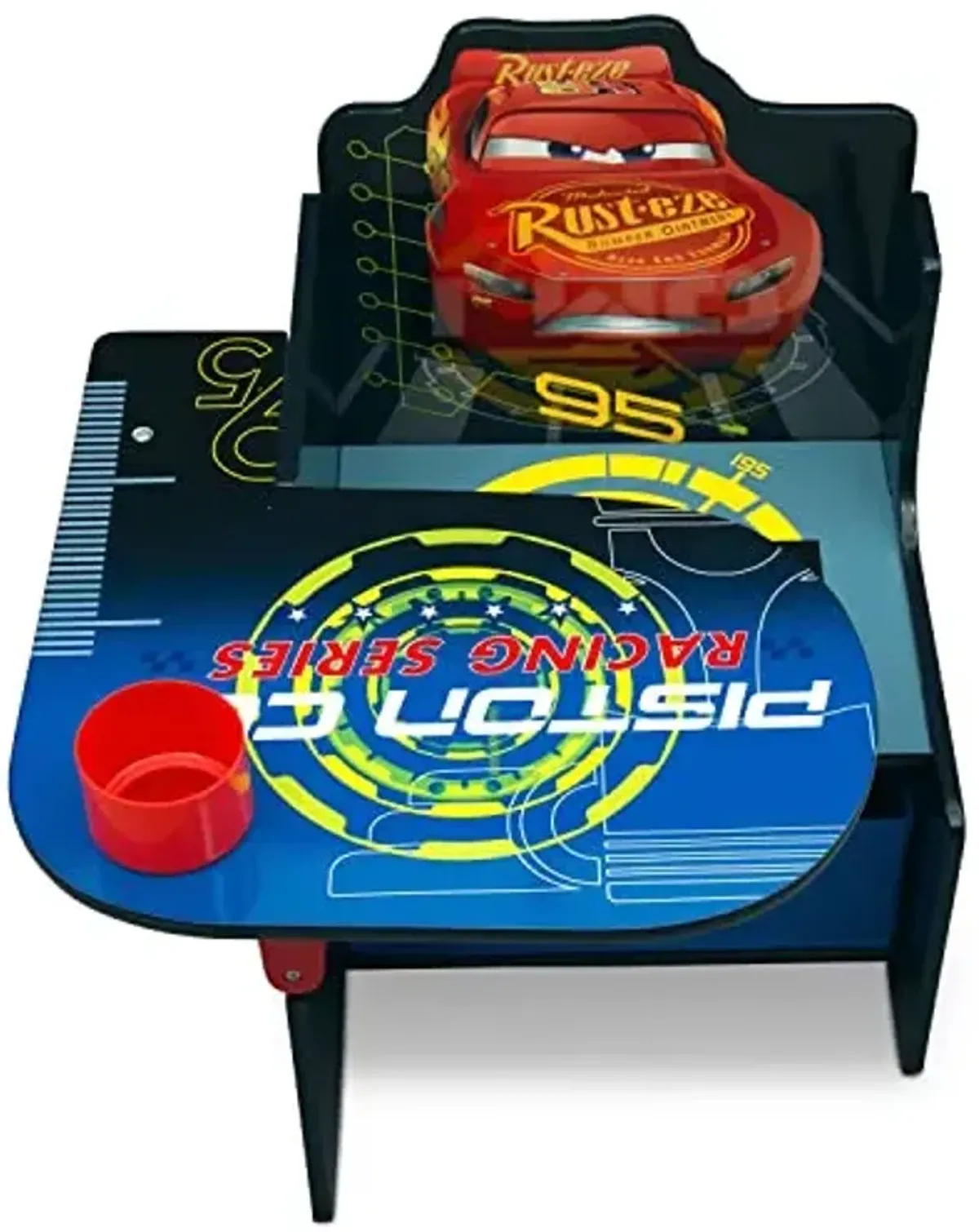 Delta Children Chair Desk With Storage Bin, Disney/Pixar Cars