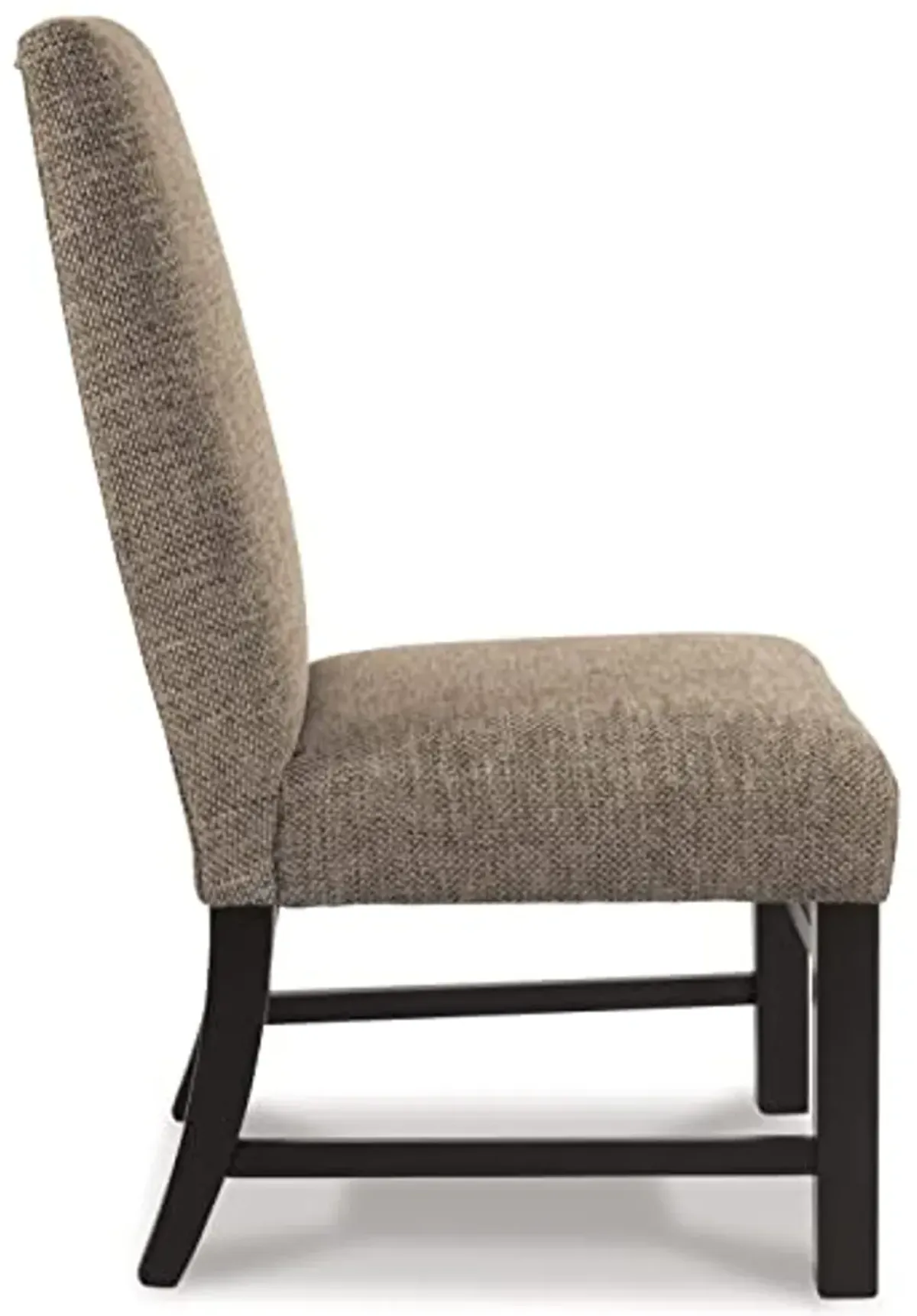 Signature Design by Ashley Sommerford 19" Urban Farmhouse Upholstered Dining Chair, 2 Count, Brown