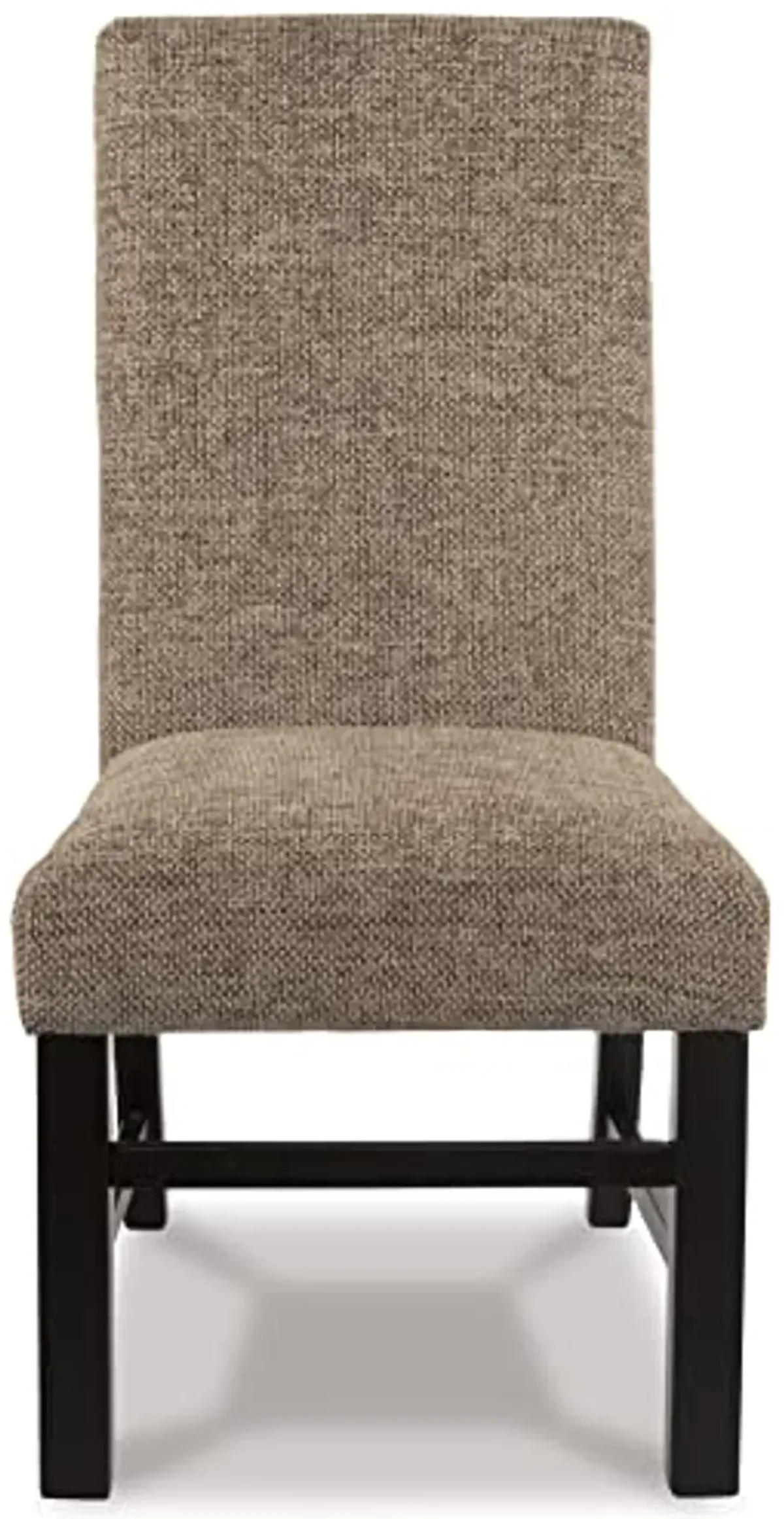 Signature Design by Ashley Sommerford 19" Urban Farmhouse Upholstered Dining Chair, 2 Count, Brown