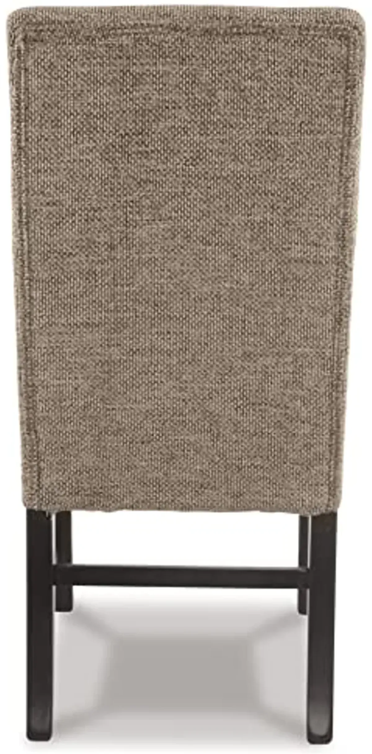 Signature Design by Ashley Sommerford 19" Urban Farmhouse Upholstered Dining Chair, 2 Count, Brown