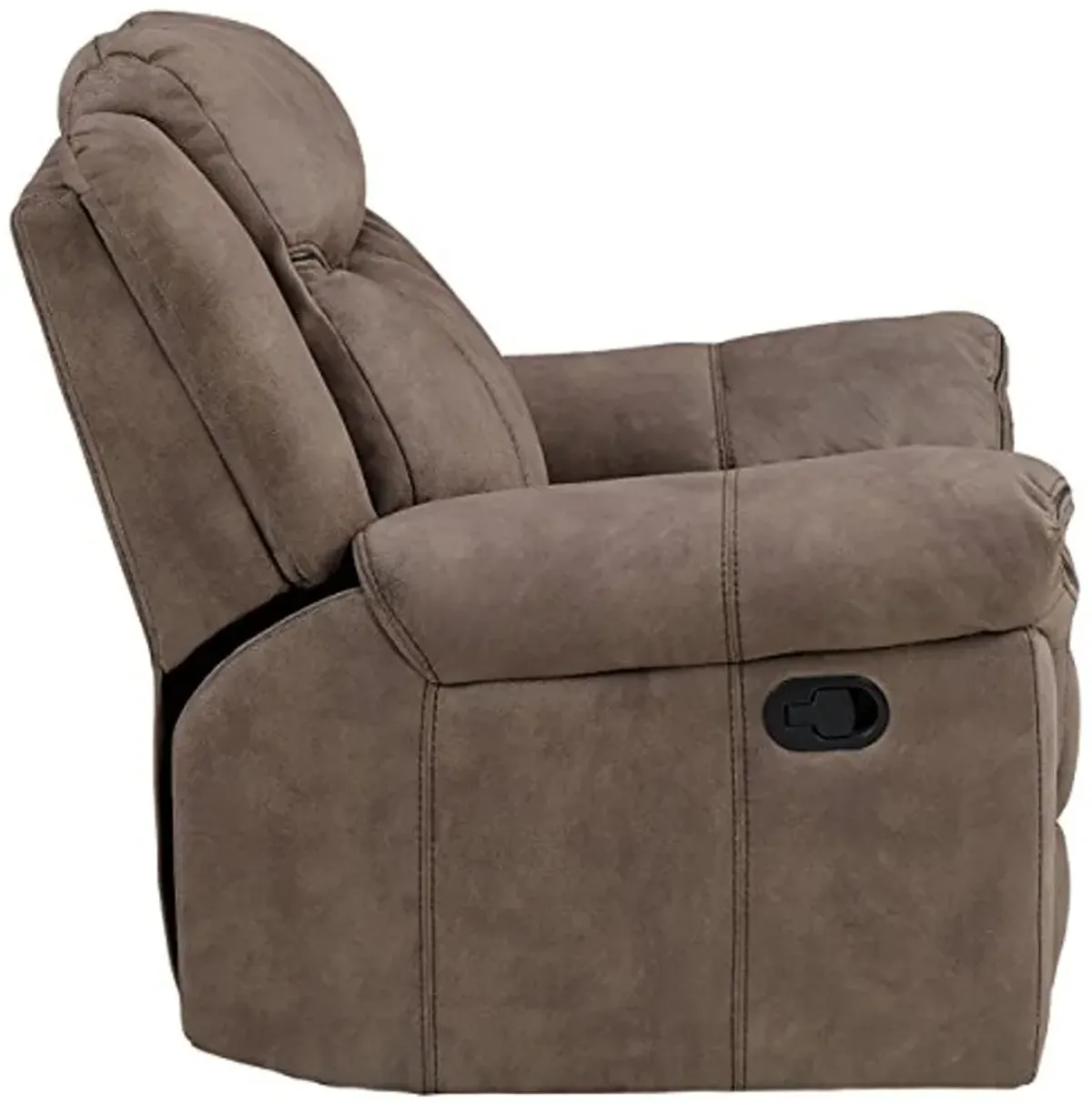 Homelegance Glider Recliner (Manual), Brown