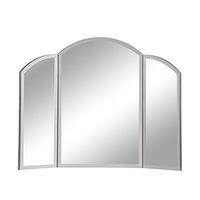 Elegant Decor Dressing Mirror, 32" x 24", Clear