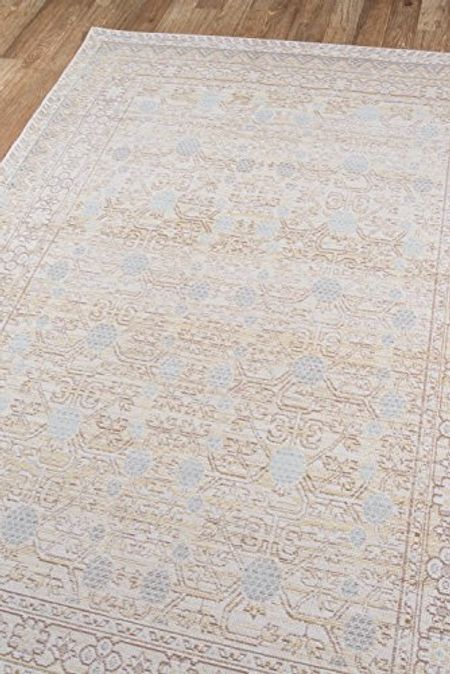 Momeni Rugs Isabella Traditional Oriental Flat Weave Area Rug, 2'0" x 3'0", Blue