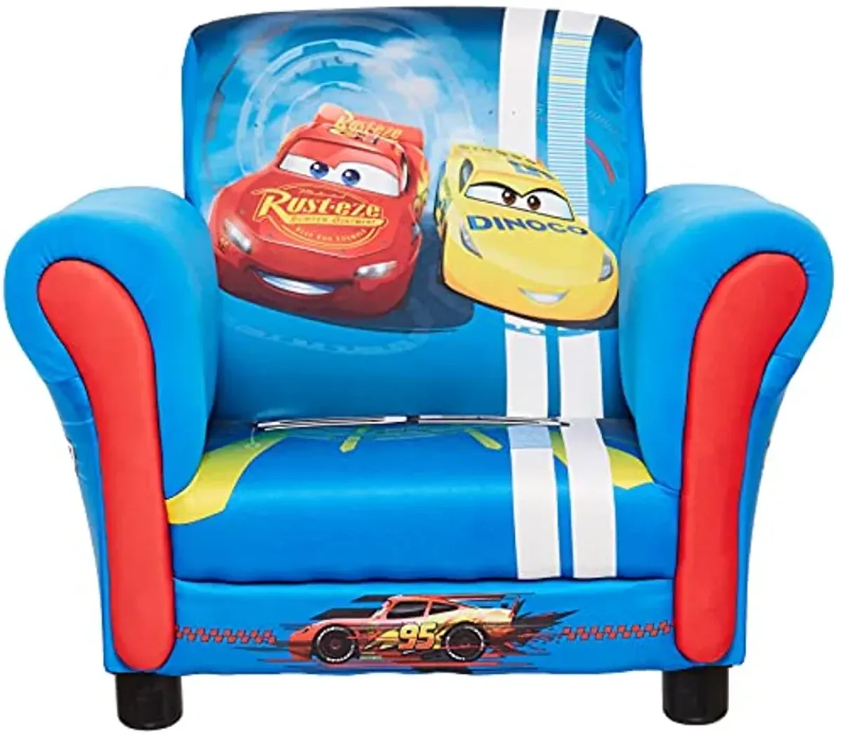 Delta Children Upholstered Chair, Disney/Pixar Cars