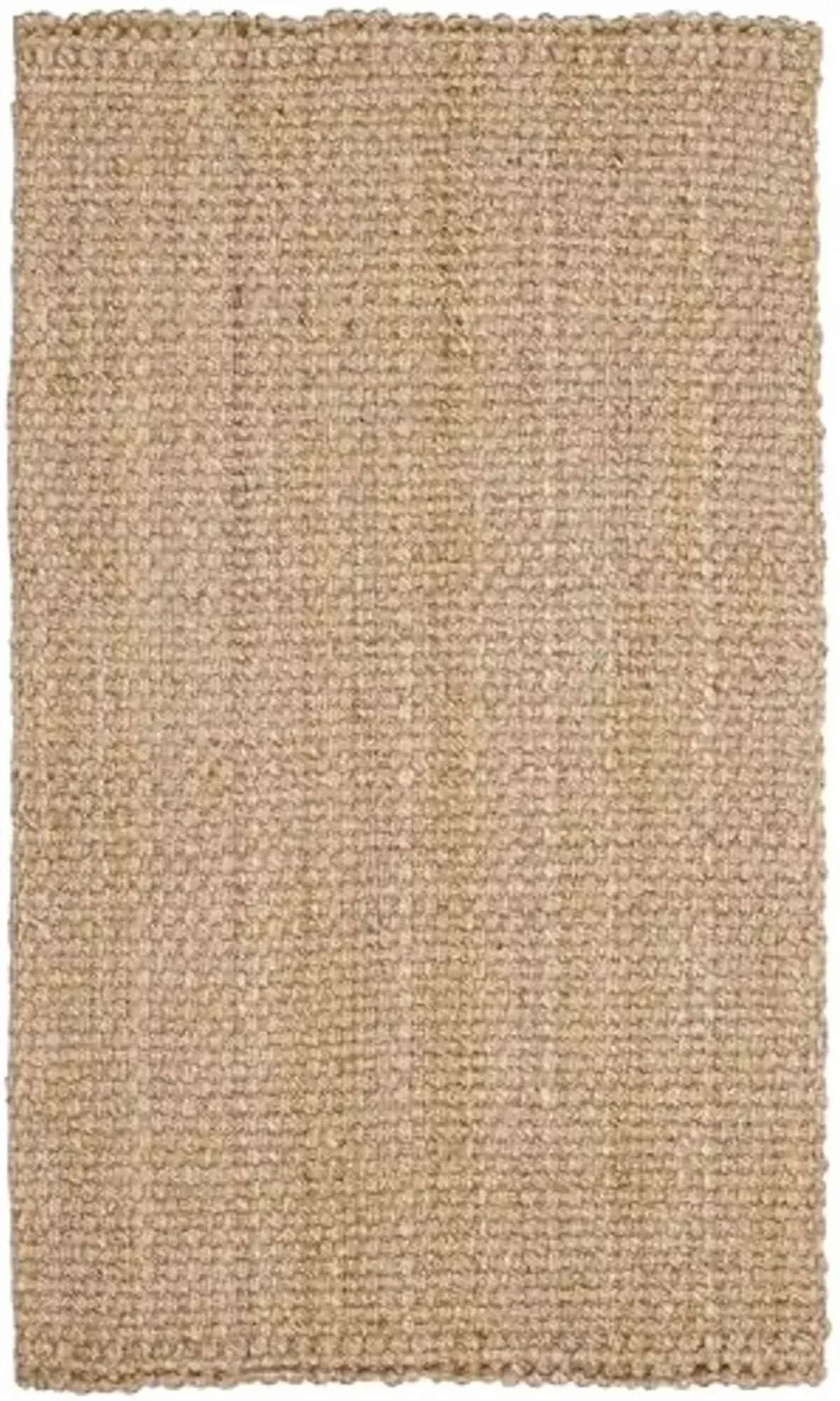 SAFAVIEH Natural Fiber Collection Accent Rug - 4' x 6', Natural, Handmade Basketweave Jute, Ideal for High Traffic Areas in Entryway, Living Room, Bedroom (NF401A)