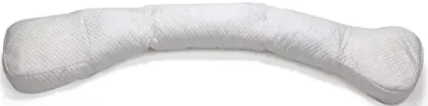 Delta Children BeautySleep Body Pillow, 13.50", White