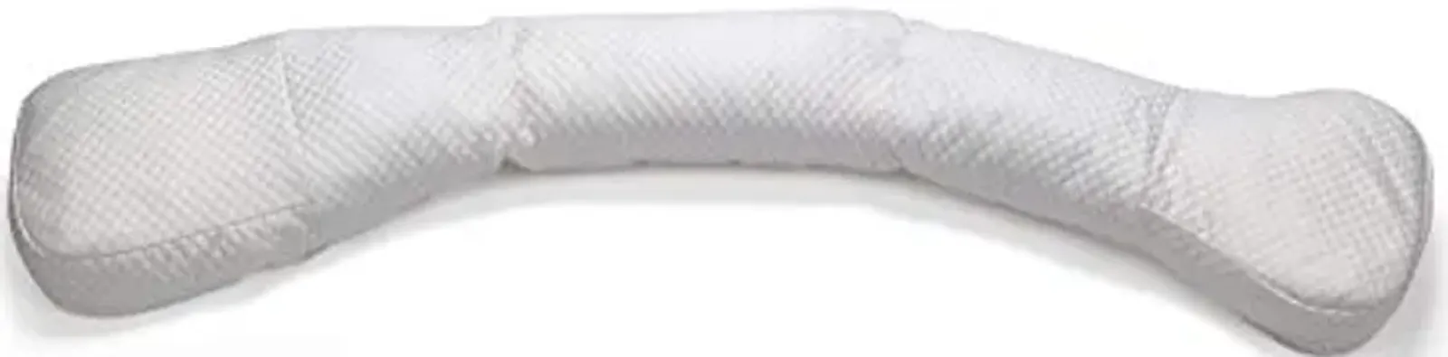 Delta Children BeautySleep Body Pillow, 13.50", White