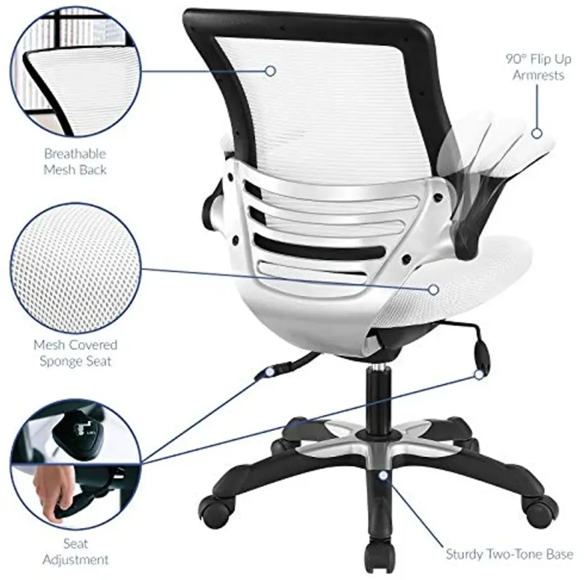 Modway Edge Office Chair