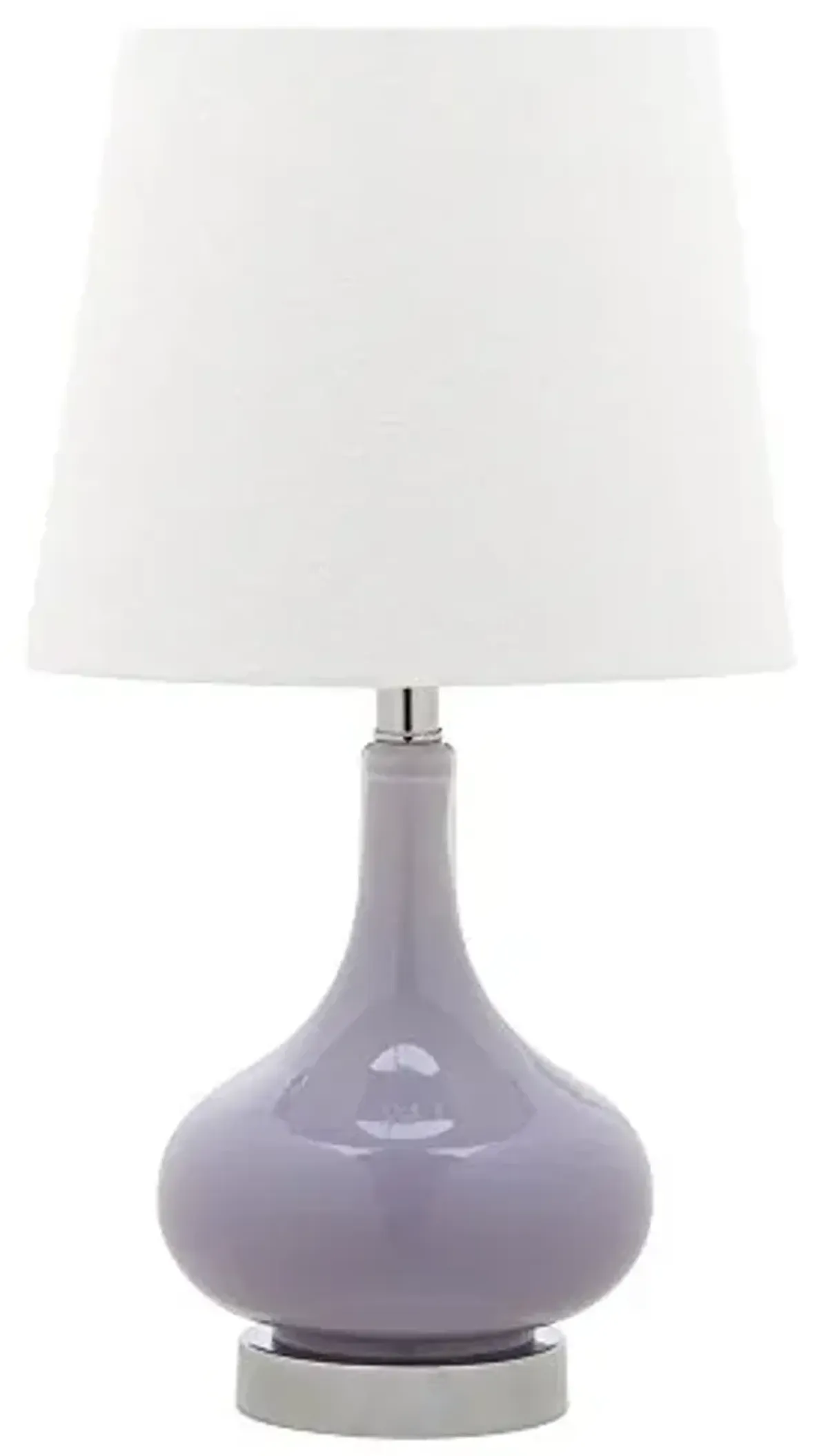Safavieh Kids Lighting Collection Amy Purple Gourd 18-inch Bedroom Living Room Home Office Desk Nightstand Table Lamp (LED Bulb Included)