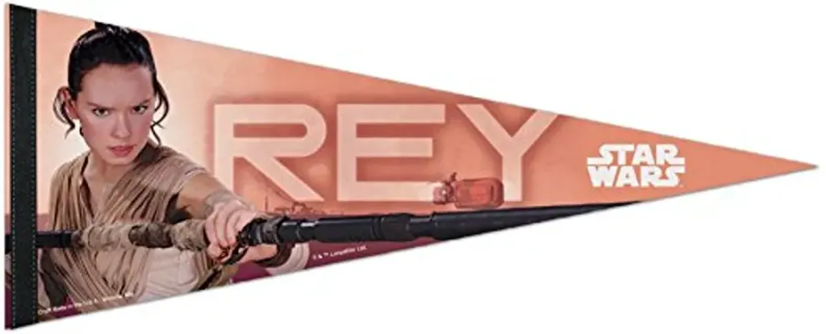 Disney Star Wars Premium Pennant Rey