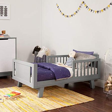 Babyletto Junior Bed Conversion Kit for Hudson and Scoot Crib, Grey
