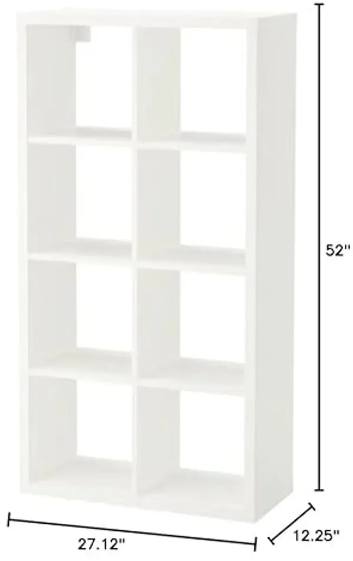 IKEA Billy FLYSTA Shelving Shelf Unit White Bundle with Feltectors 392.177.44