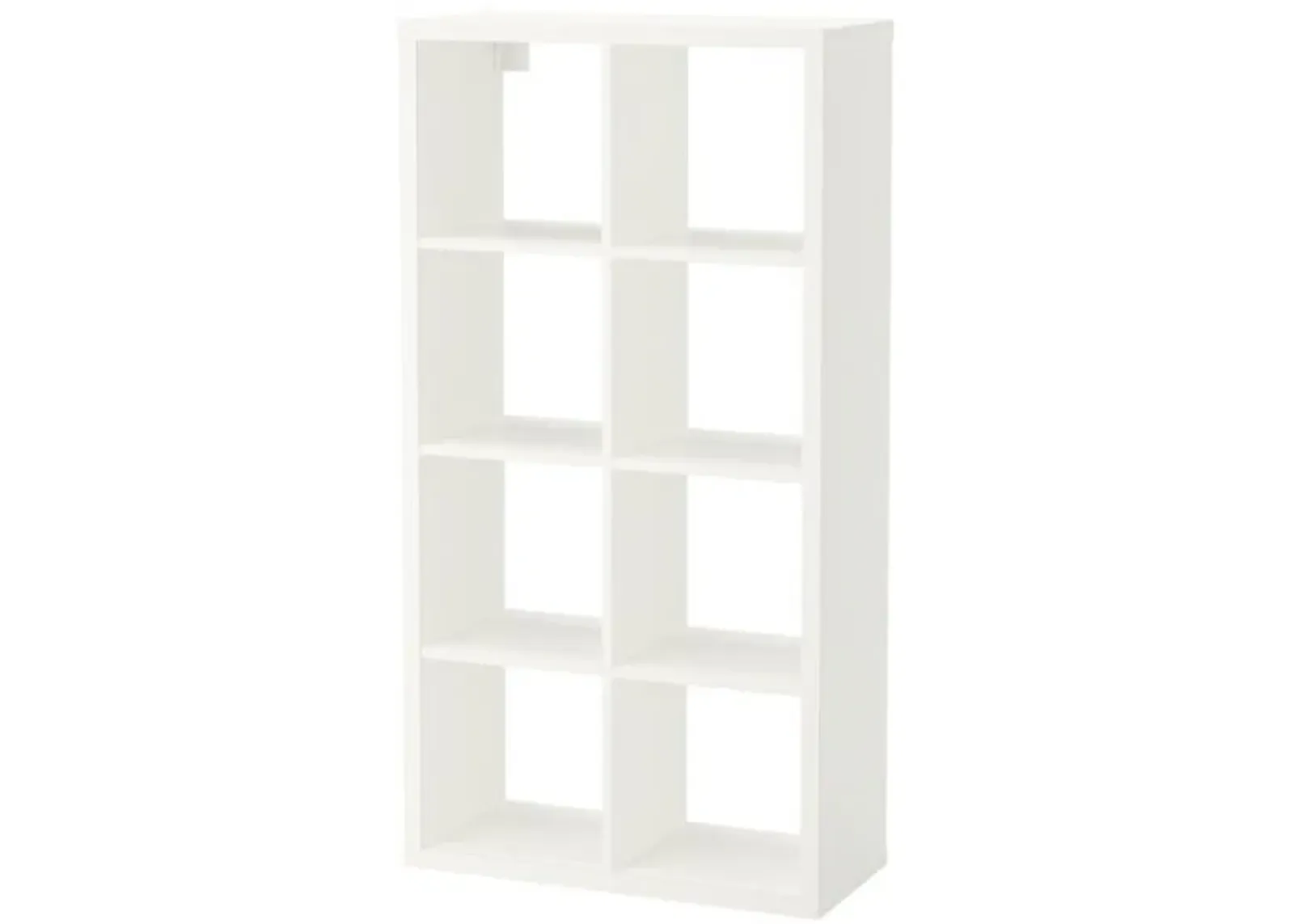 IKEA Billy FLYSTA Shelving Shelf Unit White Bundle with Feltectors 392.177.44