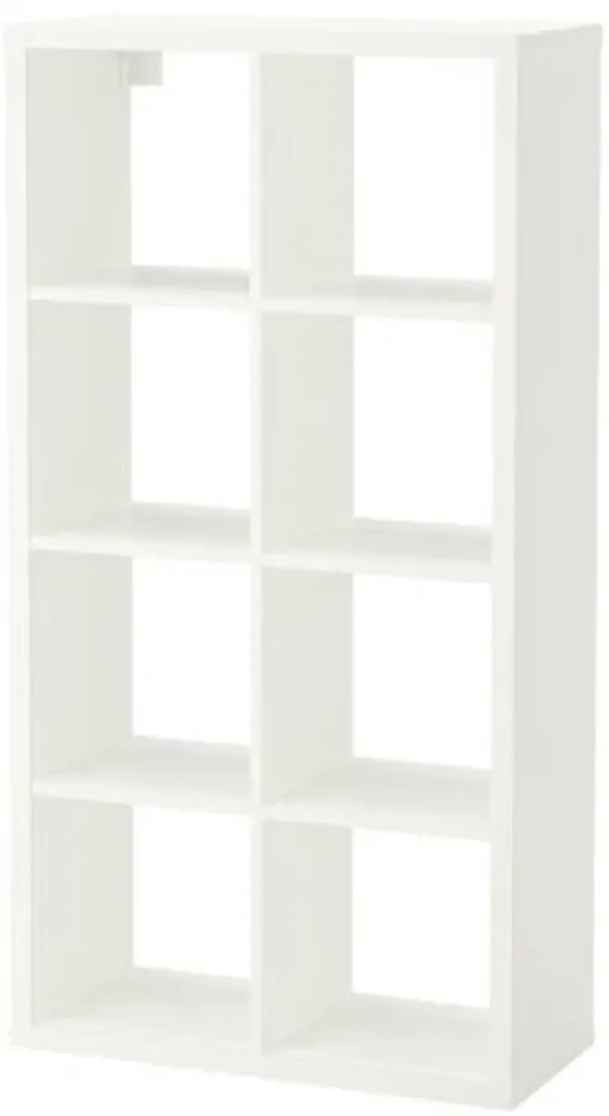 IKEA Billy FLYSTA Shelving Shelf Unit White Bundle with Feltectors 392.177.44