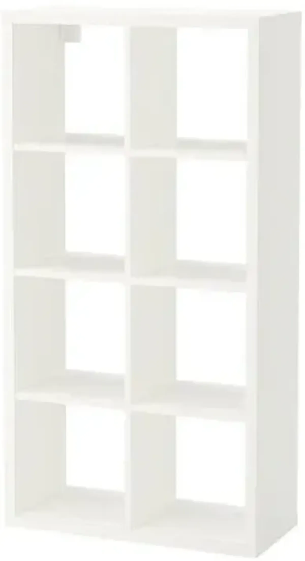 IKEA Billy FLYSTA Shelving Shelf Unit White Bundle with Feltectors 392.177.44