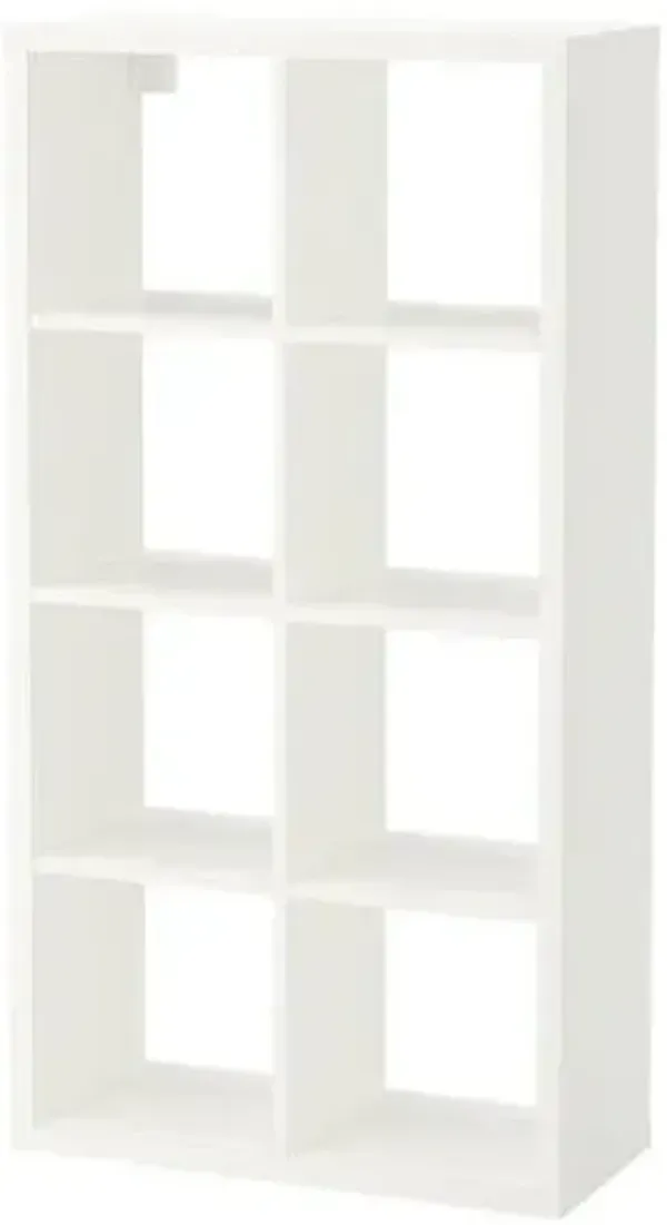 IKEA Billy FLYSTA Shelving Shelf Unit White Bundle with Feltectors 392.177.44