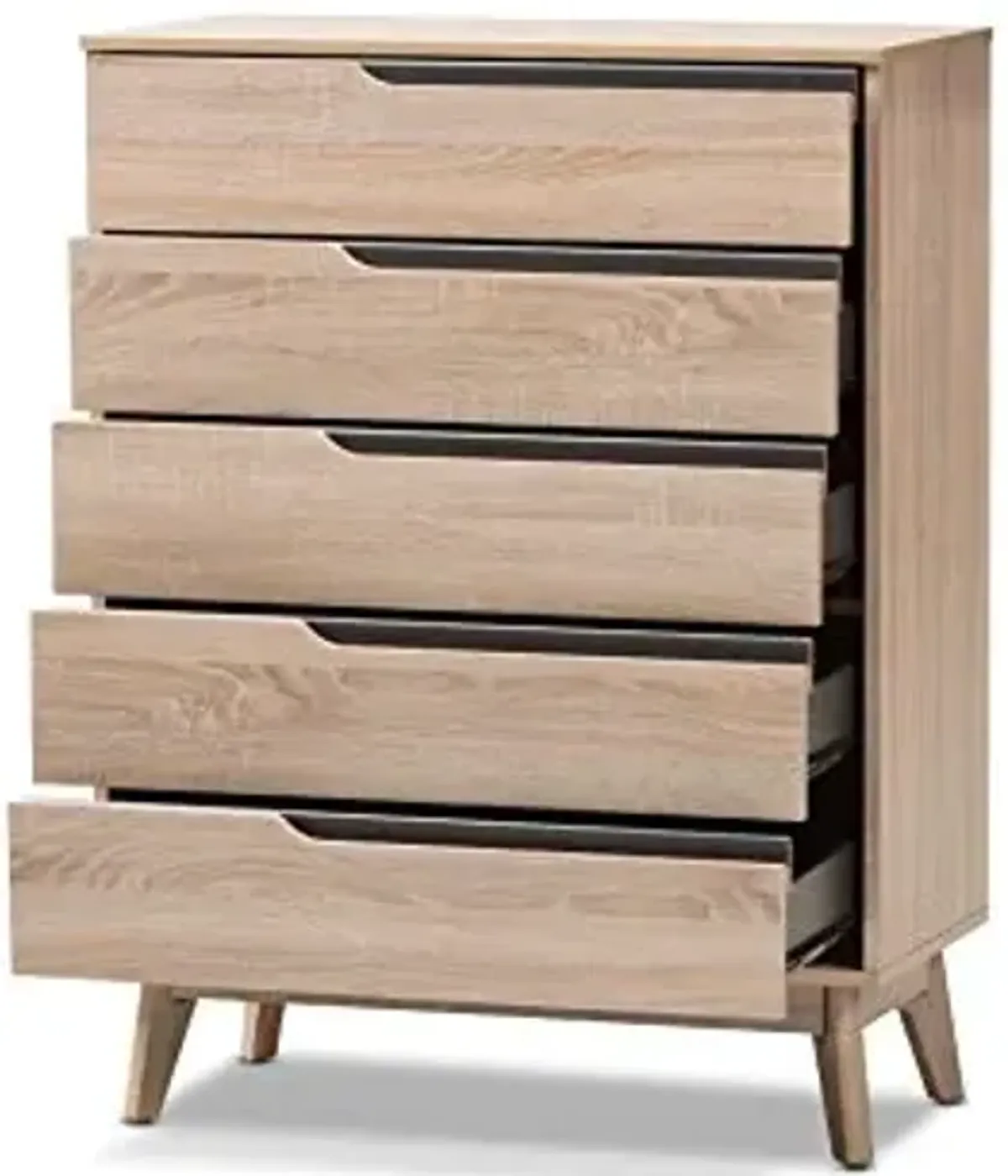 Baxton Studio 5-Drawer Chest