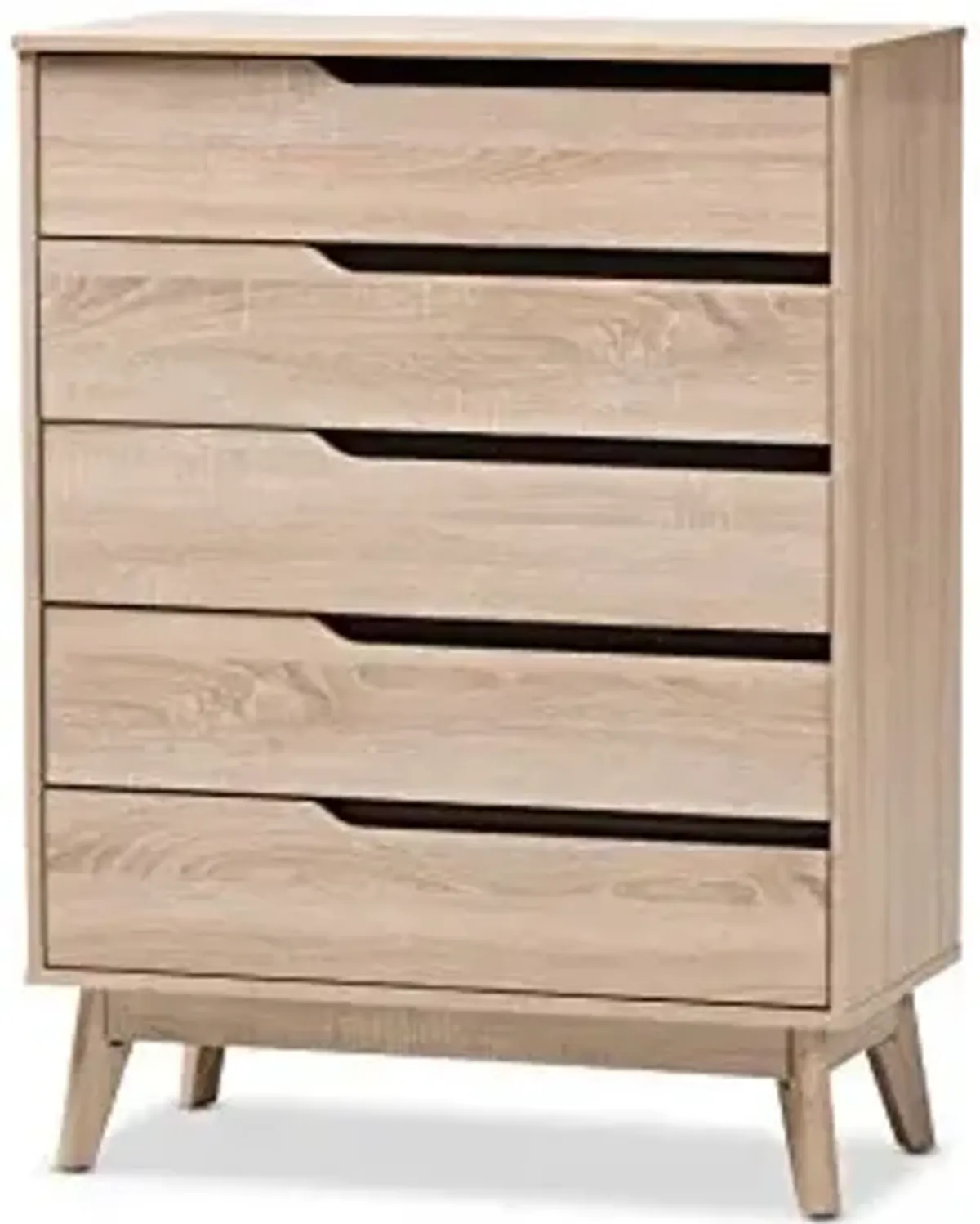 Baxton Studio 5-Drawer Chest