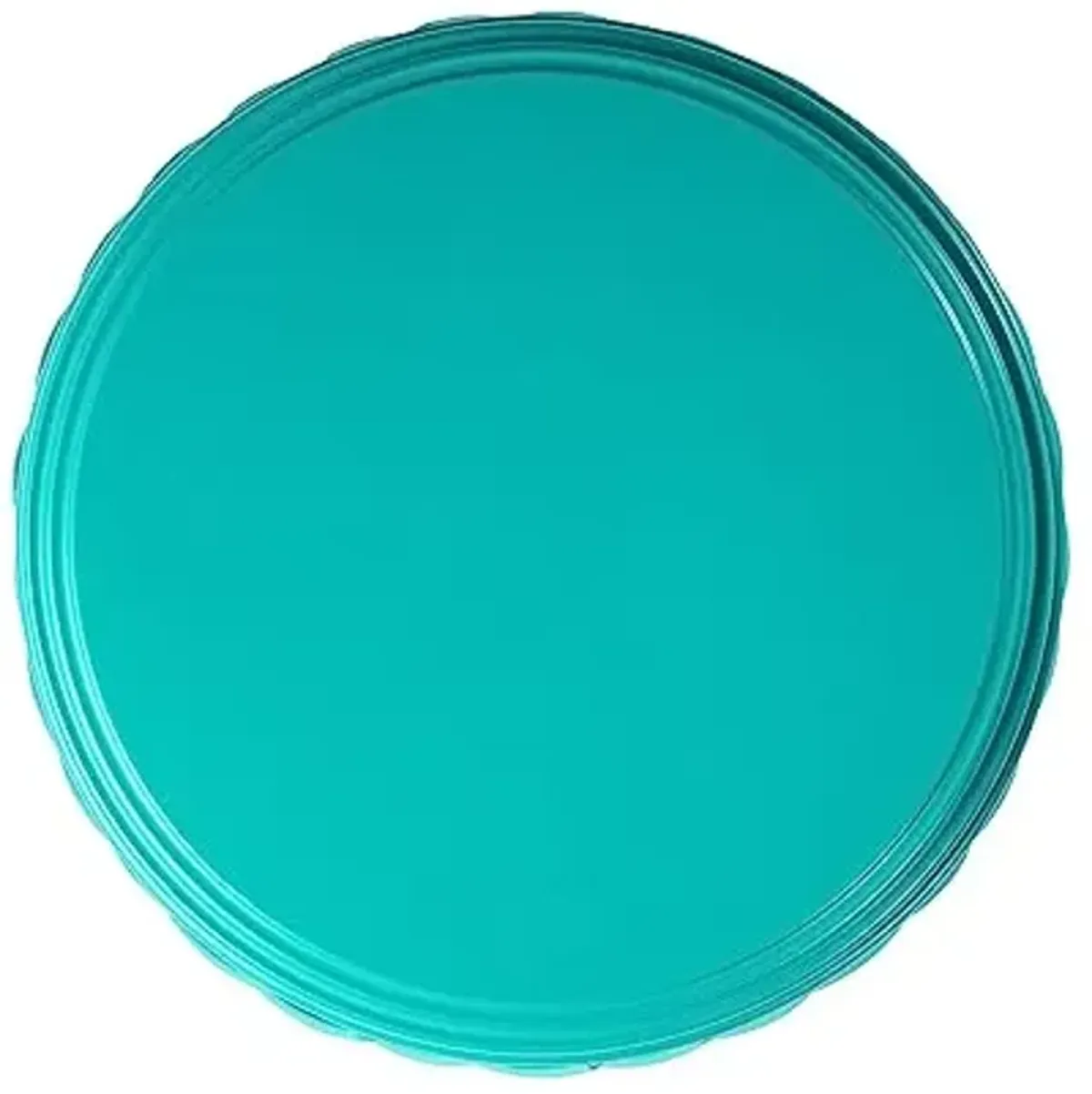 Christopher Knight Home Alamera Outdoor 19" Lattice Iron Side Table, Matte Teal