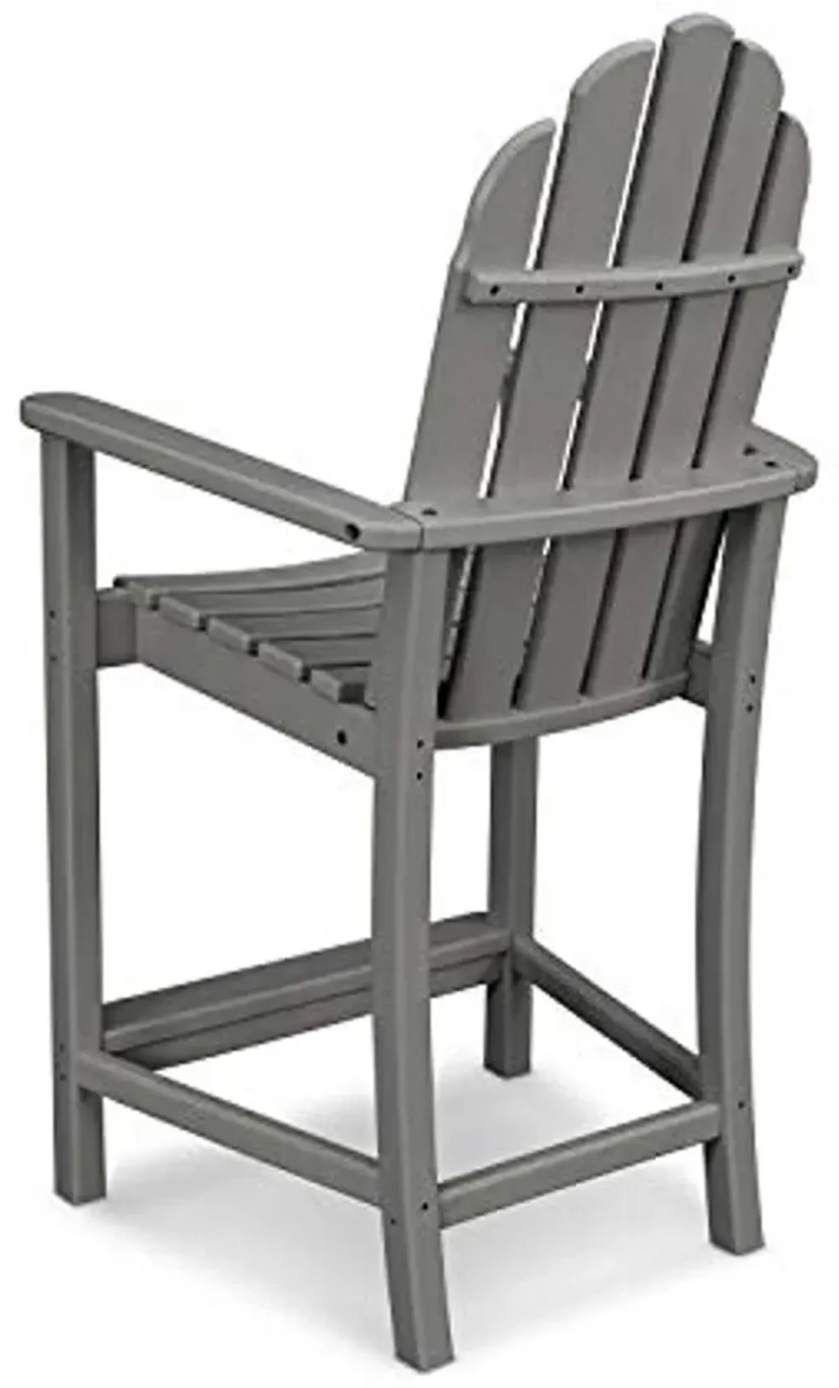 Trex Outdoor Furniture Cape Cod Adirondack Counter Chair in Stepping Stone