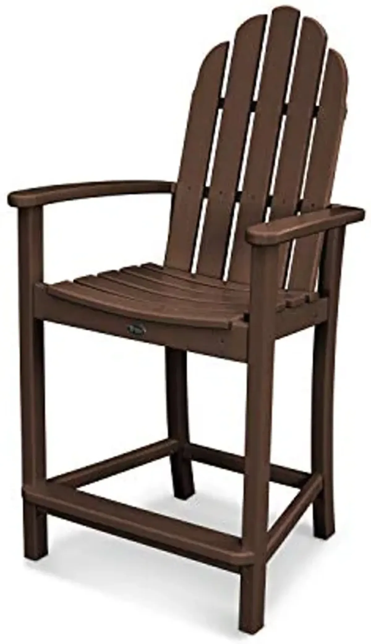 Trex Outdoor Furniture™ Cape Cod Adirondack Counter Chair in Vintage Lantern