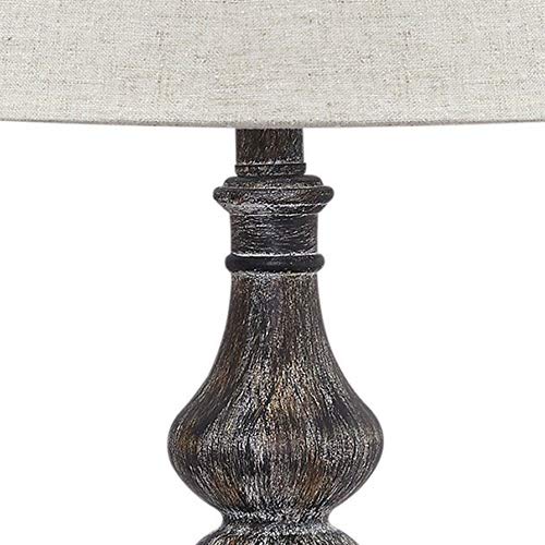 Signature Design by Ashley Mair Rustic Farmhouse Poly Table Lamp 2