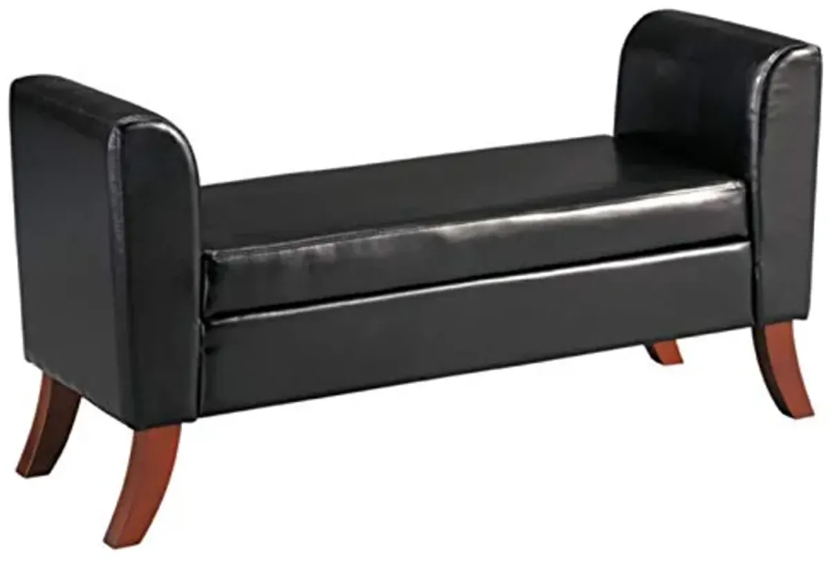 Signature Design by Ashley Upholstered Bench, Brown