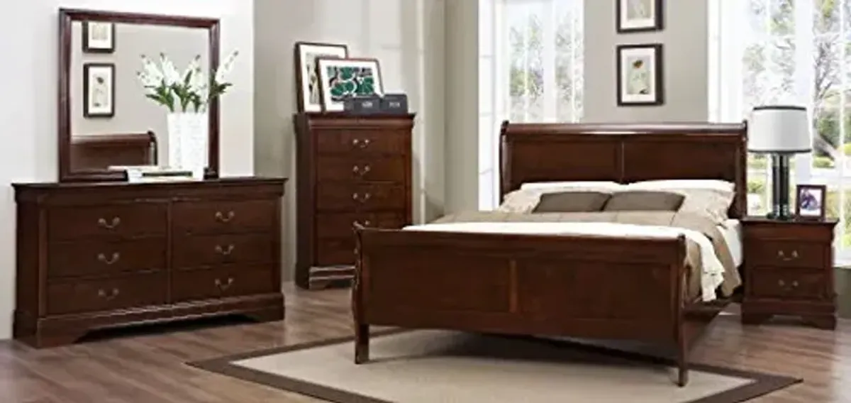 Homelegance Mayville Youth Sleigh Bedroom Set