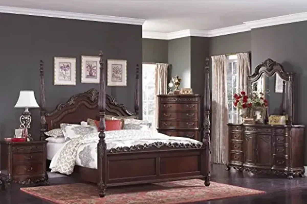 Homelegance Deryn Park Poster Bedroom Set