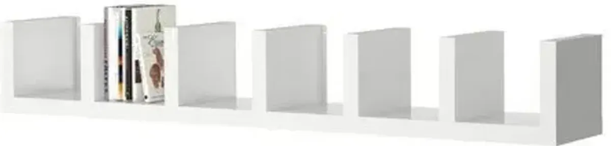 IKEA 602.821.86 New Lack Wall Shelf Unit White