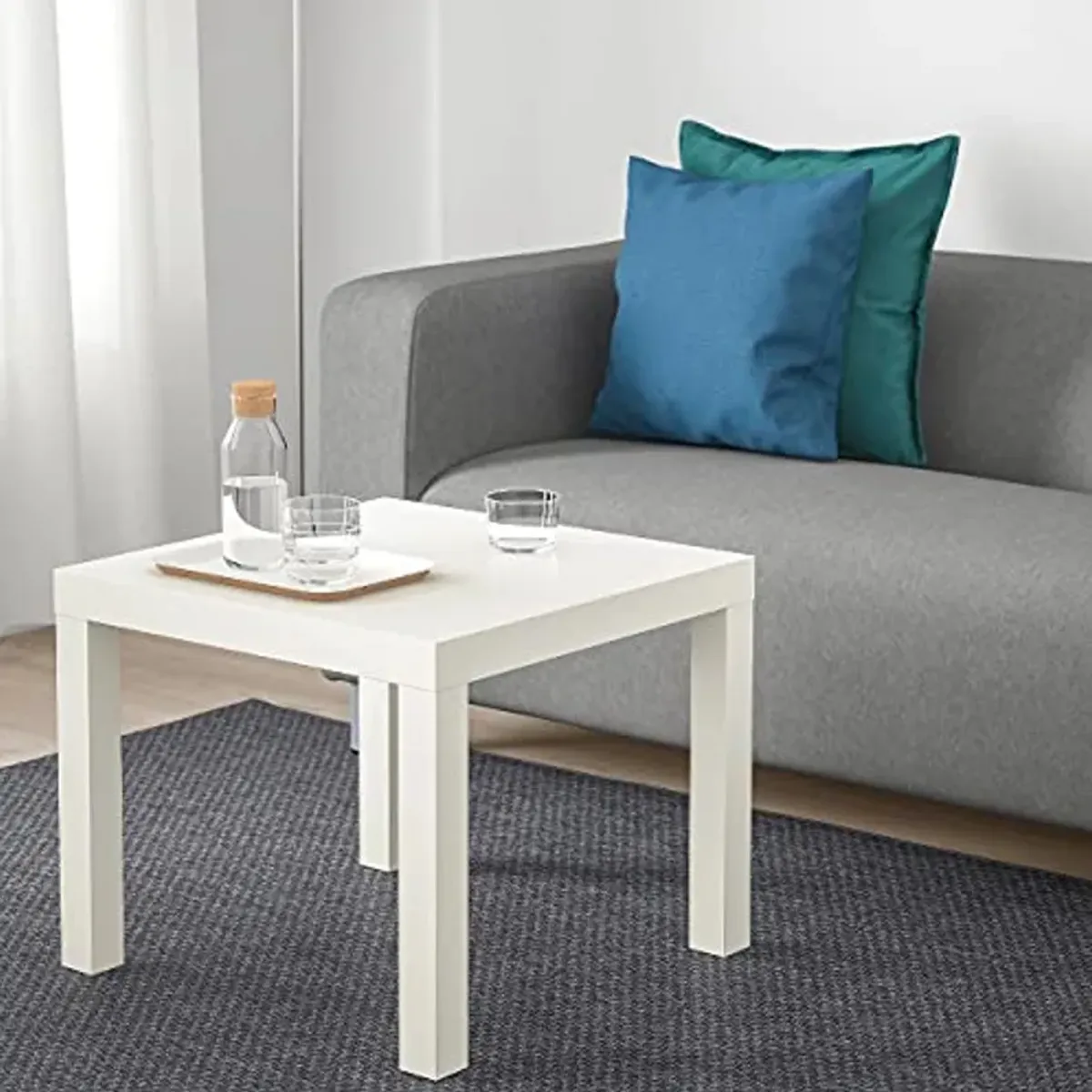 Ikea Lack Small Coffee Table (White)