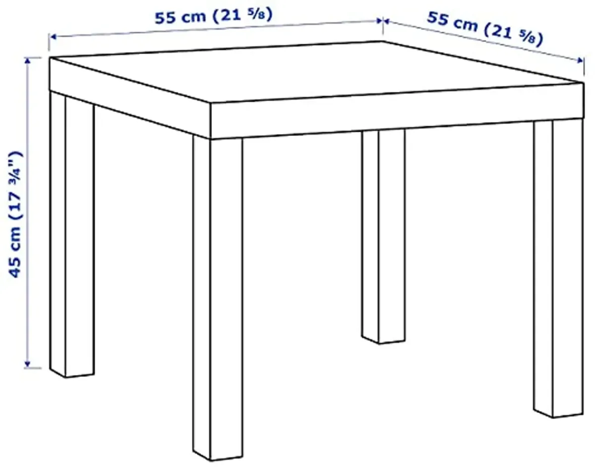 Ikea Lack Small Coffee Table (White)