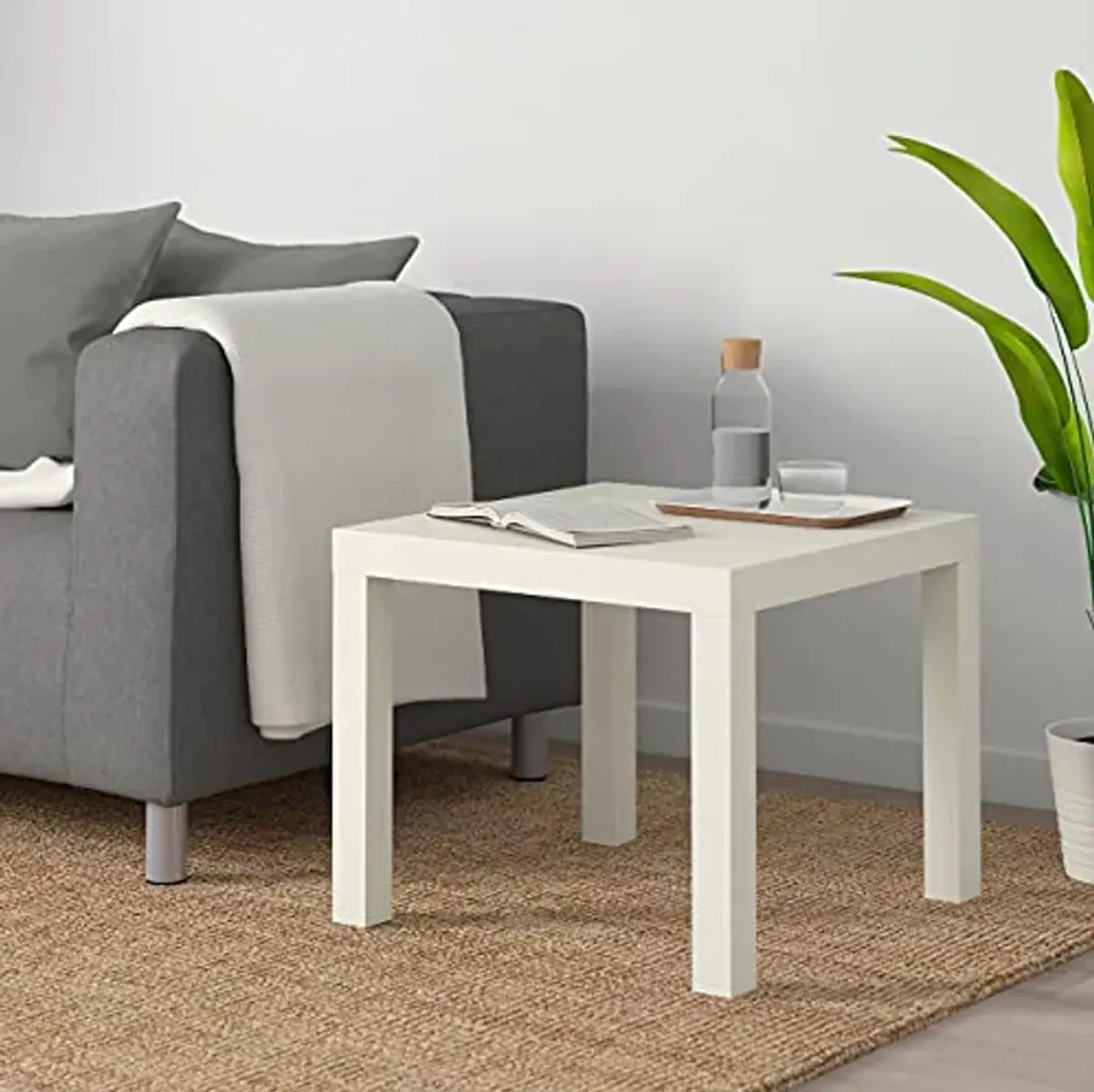 Ikea Lack Small Coffee Table (White)