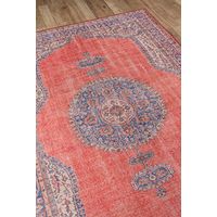 Momeni Rugs Afshar Traditional Medallion Area Rug x, 2'0" x 3'0", Red