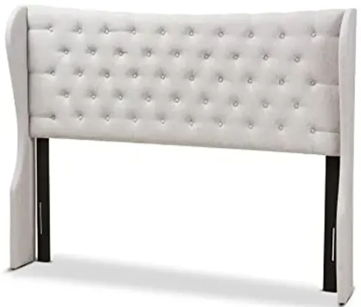 Baxton Studio Caitlin Winged Headboard, Full
