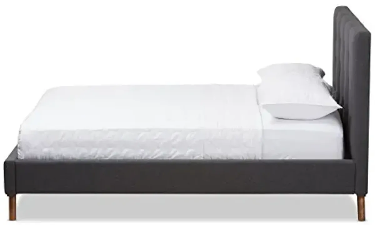Baxton Studio Valerie Platform Bed, Full