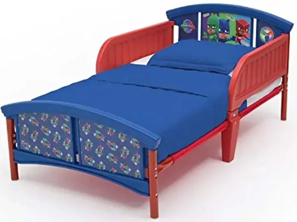 Delta Children Plastic Toddler Bed, PJ Masks