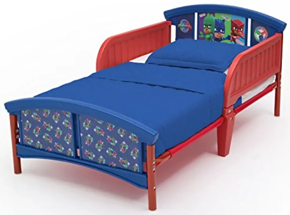 Delta Children Plastic Toddler Bed, PJ Masks